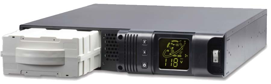 SSG 1.5-3kVA Industrial LiFePO4 UPS Rackmount
